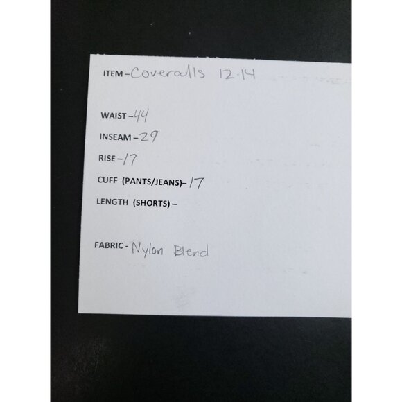 Vintage Insulated Snow Suit Coveralls Womens Size 12-14 Black Nylon Blend - Picture 10 of 10